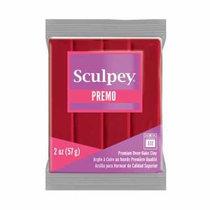 Sculpey Premo Oven-Bake Clay (2oz bar) - Cayenne